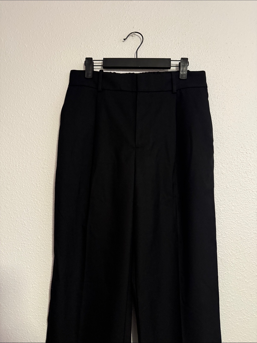Madewell Slouchy Straight Pants in Brushed Twill - Picture 3 of 11